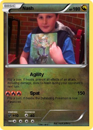 Pokemon Nash