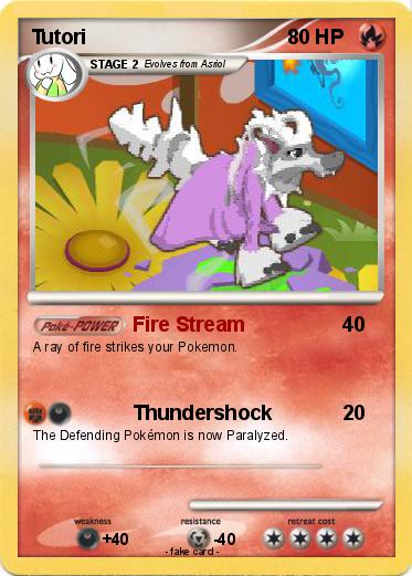 Pokemon Tutori