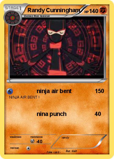 Pokemon Randy Cunningham