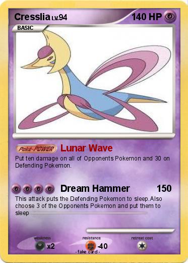 Pokemon Cresslia