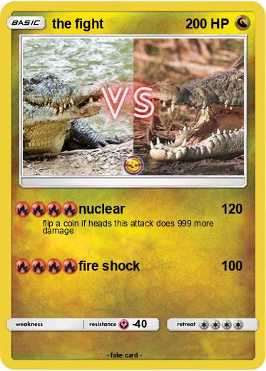Pokemon the fight
