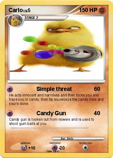 Pokemon Carlo