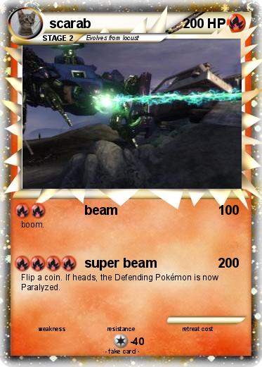 Pokemon scarab