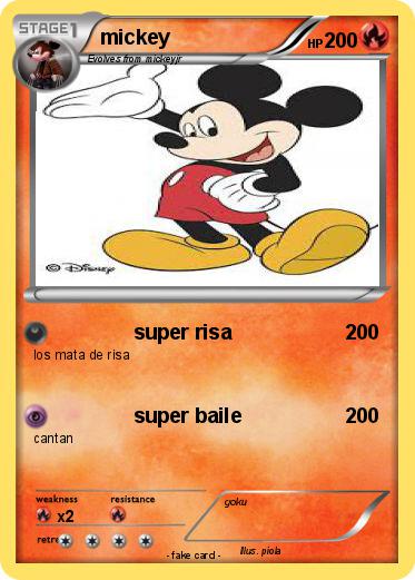 Pokemon mickey