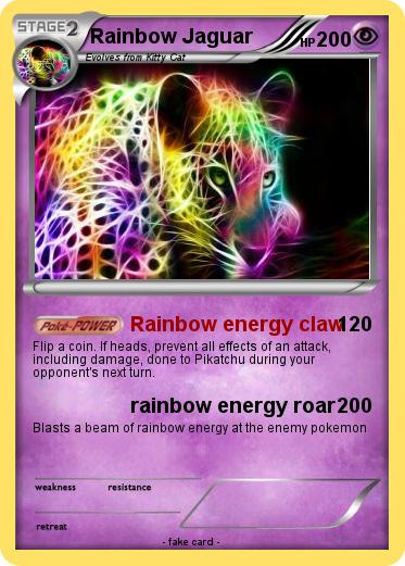 Pokemon Rainbow Jaguar