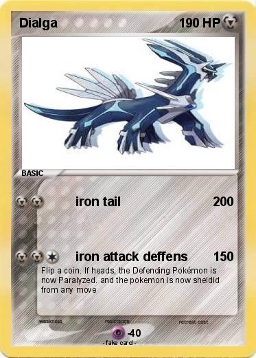 Pokemon Dialga