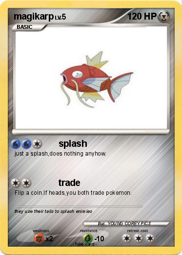 Pokemon magikarp