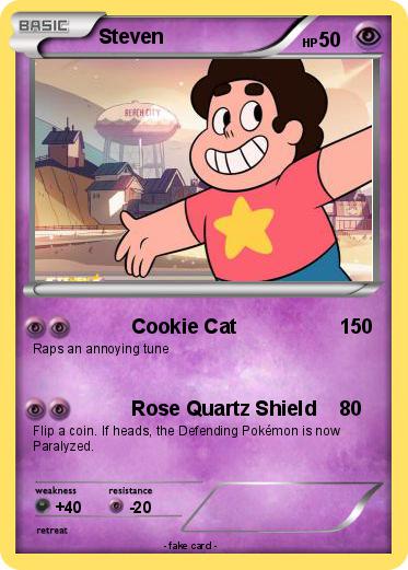 Pokemon Steven