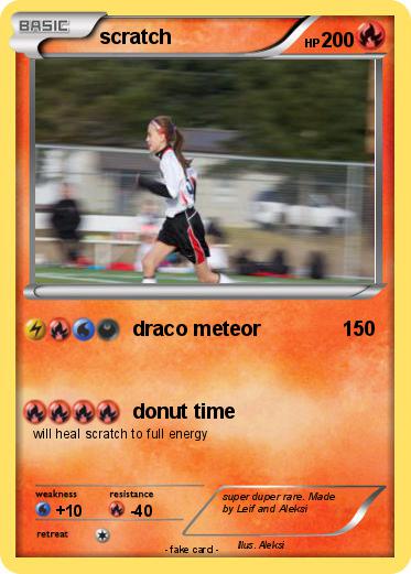 Pokemon scratch