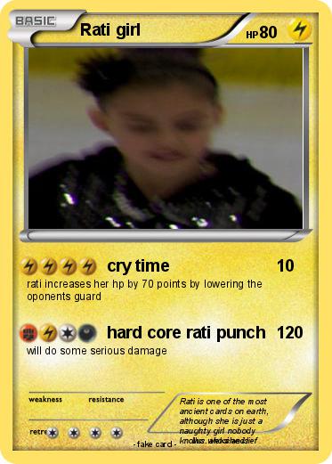 Pokemon Rati girl
