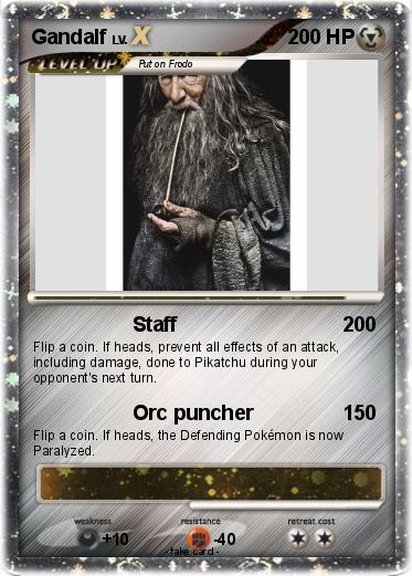 Pokemon Gandalf