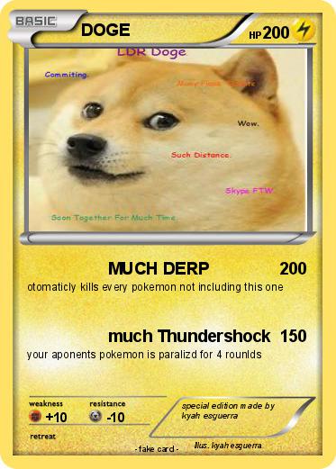 Pokemon DOGE