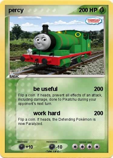 Pokemon percy