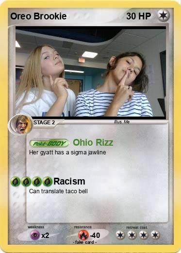 Pokemon Oreo Brookie