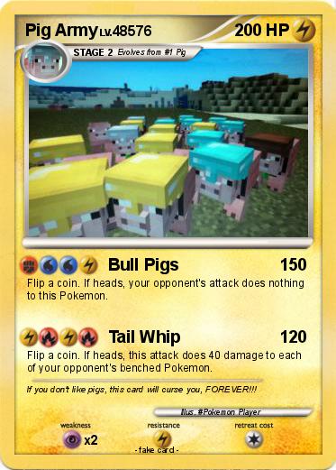 Pokemon Pig Army