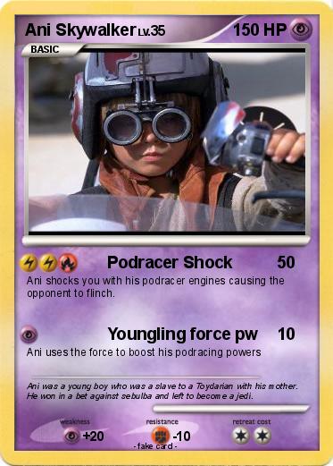 Pokemon Ani Skywalker