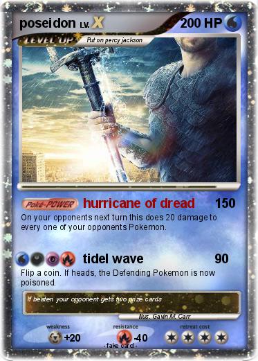 Pokemon poseidon