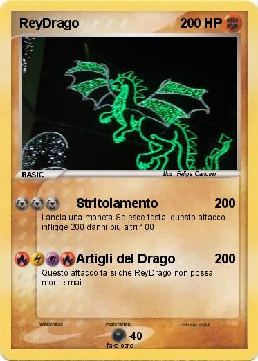 Pokemon ReyDrago
