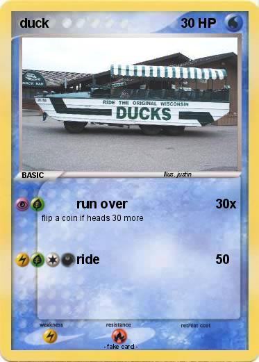 Pokemon duck