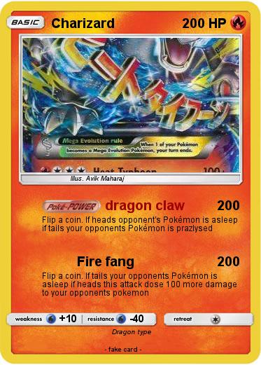 Pokemon Charizard