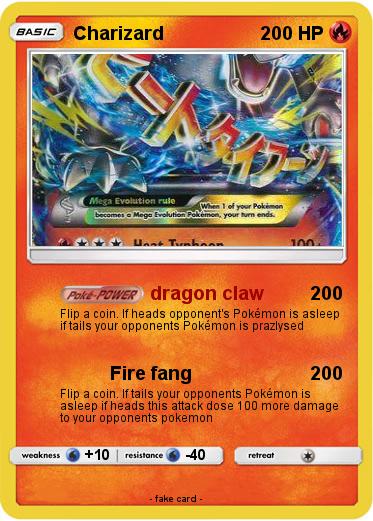 Pokemon Charizard