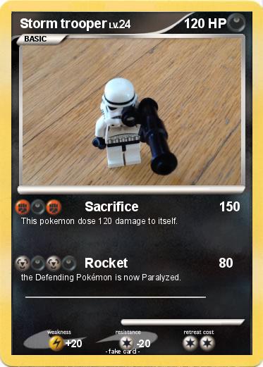 Pokemon Storm trooper
