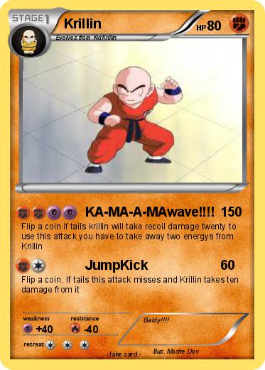 Pokemon Krillin