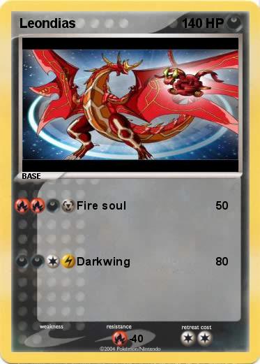 Pokemon Leondias