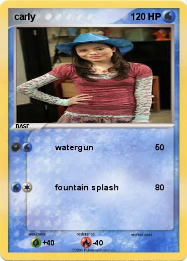 Pokemon carly