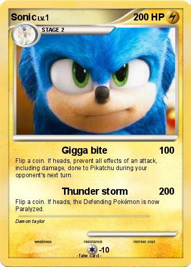 Pokemon Sonic