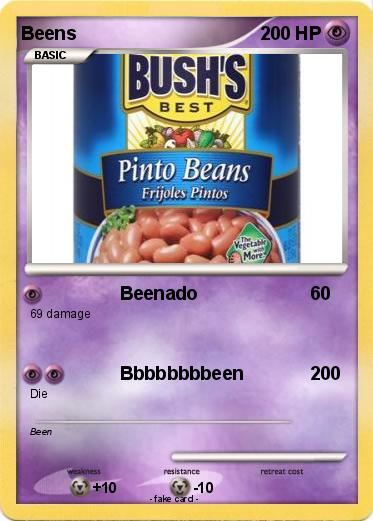 Pokemon Beens