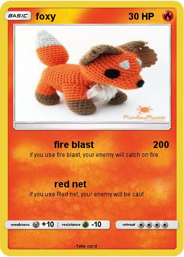 Pokemon foxy