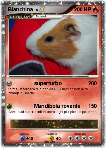 Pokemon Bianchina