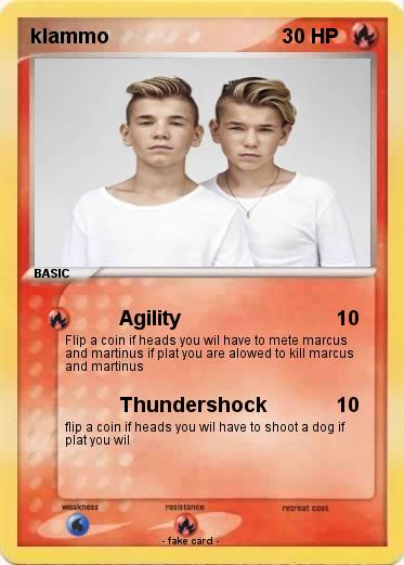 Pokemon klammo