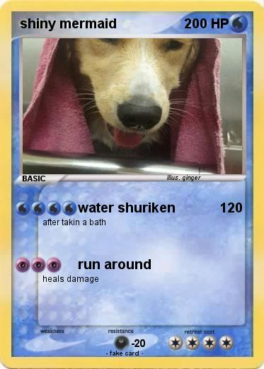 Pokemon shiny mermaid