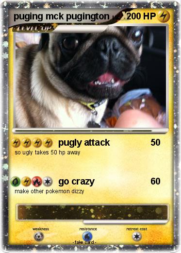 Pokemon puging mck pugington