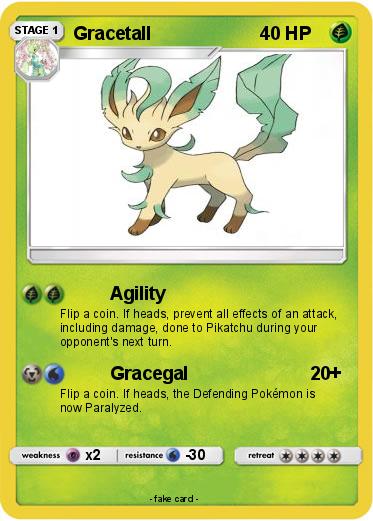Pokemon Gracetall