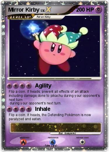 Pokemon Mirror Kirby
