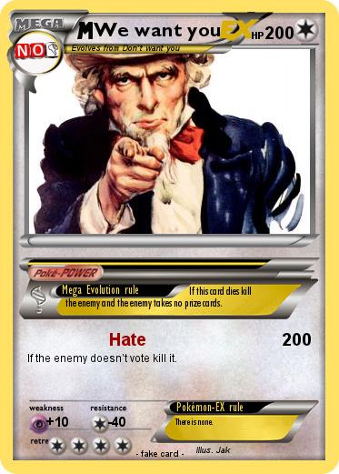 Pokemon We want you