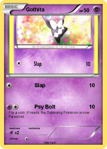 Pokemon Gothita