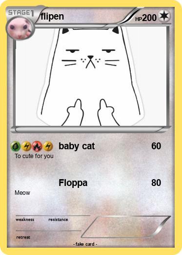 Pokemon flipen