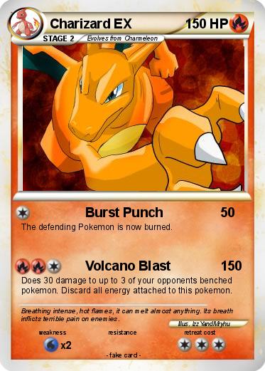 Pokemon Charizard EX