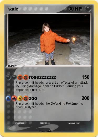 Pokemon kade