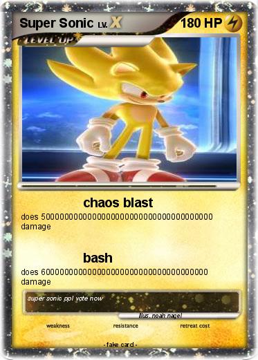 Pokemon Super Sonic