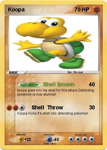 Pokemon Koopa