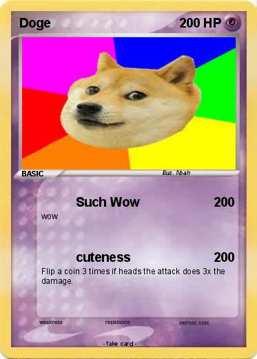 Pokemon Doge