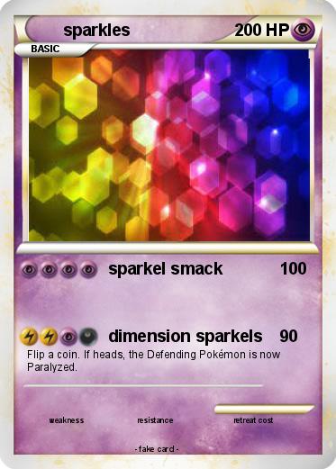 Pokemon sparkles