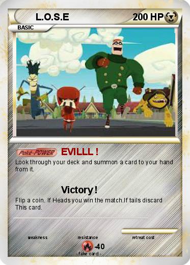 Pokemon L.O.S.E