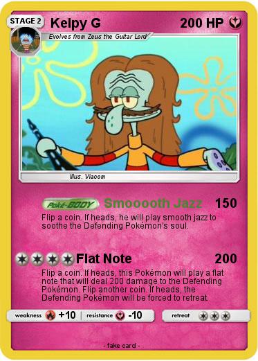 Pokemon Kelpy G