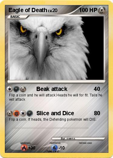 Pokemon Eagle of Death